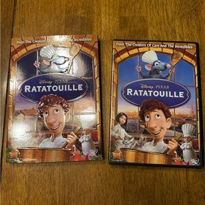 Disney Ratatouille DVD Set - Blue and Brown